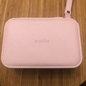 Cute Pandora Travel Jewelry Box